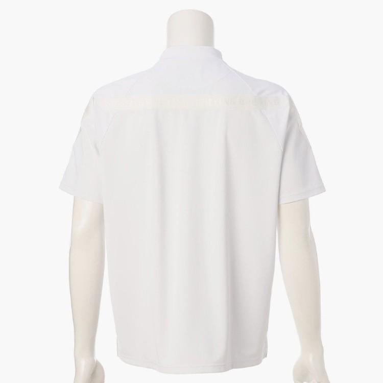 ブリーフィング ゴルフ モックシャツ メンズ 半袖 シャツ UVカット 吸水速乾 ストレッチ リラックスフィット 春夏 秋 ゴルフウェア BRIEFING GOLF BRG261M90