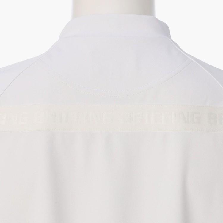 ブリーフィング ゴルフ モックシャツ メンズ 半袖 シャツ UVカット 吸水速乾 ストレッチ リラックスフィット 春夏 秋 ゴルフウェア BRIEFING GOLF BRG261M90