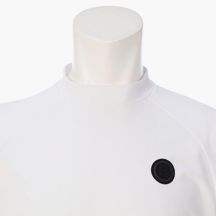 ブリーフィング ゴルフ モックシャツ メンズ 半袖 シャツ UVカット 吸水速乾 ストレッチ リラックスフィット 春夏 秋 ゴルフウェア BRIEFING GOLF BRG261M90
