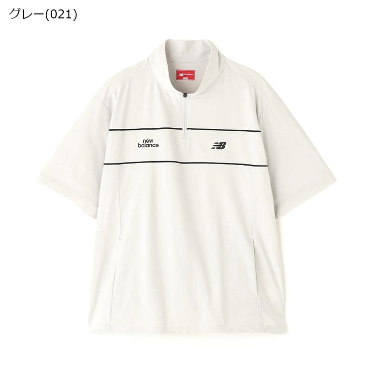 new balance golf ニューバランス ゴルフ 半袖 ハーフジップ New Balance Golf（ニューバランスゴルフ） ニューバランス ゴルフ