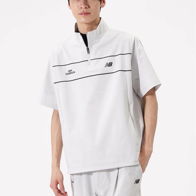 new balance golf ニューバランス ゴルフ 半袖 ハーフジップ New Balance Golf（ニューバランスゴルフ） ニューバランス ゴルフ