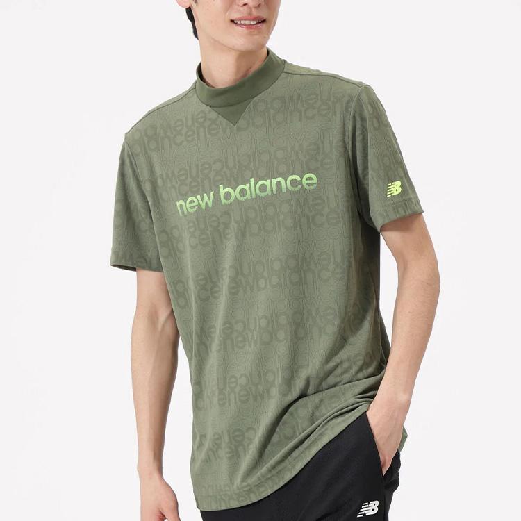 new balance golf ニューバランス ゴルフ モックネックシャツ New Balance Golf（ニューバランスゴルフ） ニューバランス ゴルフ