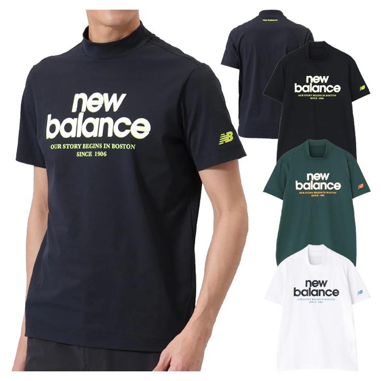 【new balance】ゴルフ　モックネックインナーシャツ&半袖シャツ　6 New Balance Golf（ニューバランスゴルフ） ニューバランス ゴルフ
