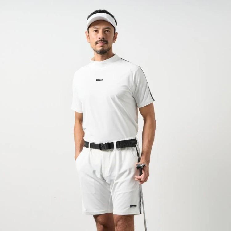 BANDEL（バンデル） ゴルフ モックシャツ メンズ 半袖 シャツ