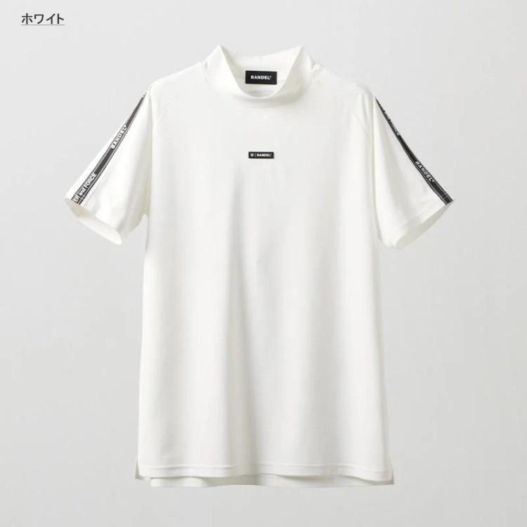 BANDEL バンデル ゴルフ　半袖 モックネック シャツ　XL BANDEL（バンデル） ゴルフ モックシャツ メンズ 半袖 シャツ