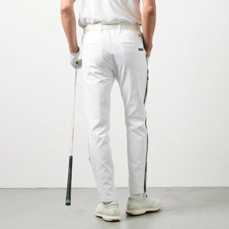 BANDEL（バンデル） ゴルフ パンツ メンズ テーパードパンツ 長ズボン