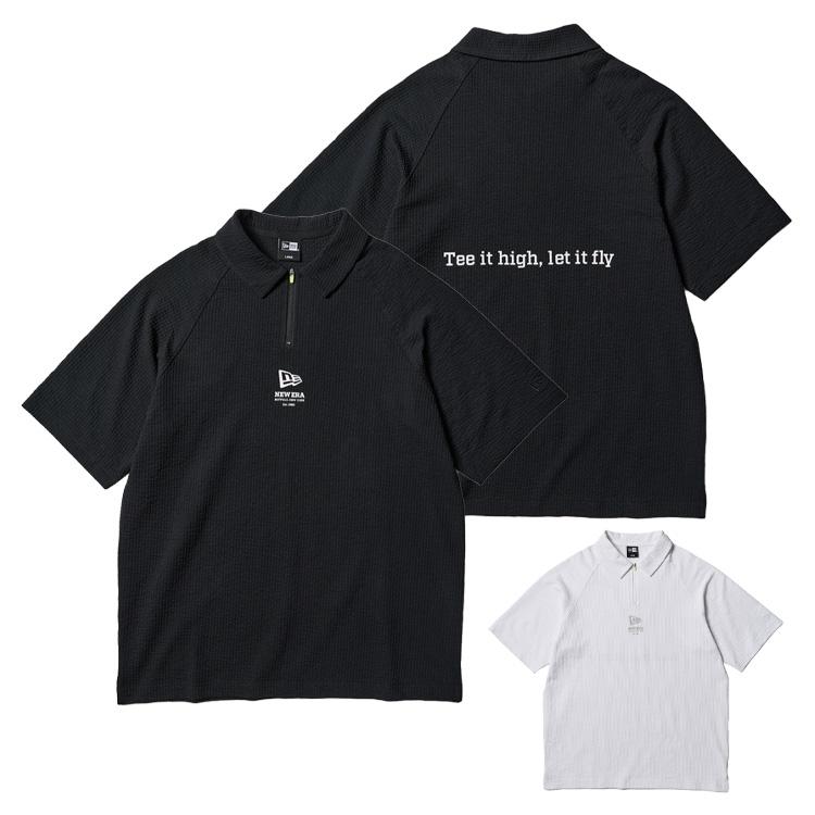 NEW ERA（ニューエラ） ゴルフ ポロシャツ メンズ レディース 半袖