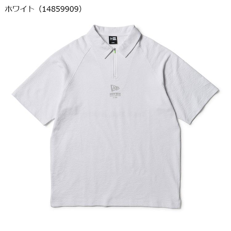 NEW ERA（ニューエラ） ゴルフ ポロシャツ メンズ レディース 半袖