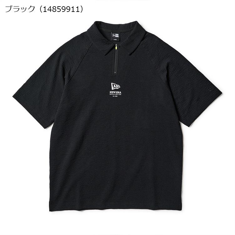 【早い者勝ち‼️】新品 ニューエラゴルフ メンズ ポロシャツ XL ブラック NEW ERA（ニューエラ） ゴルフ ポロシャツ メンズ レディース 半袖