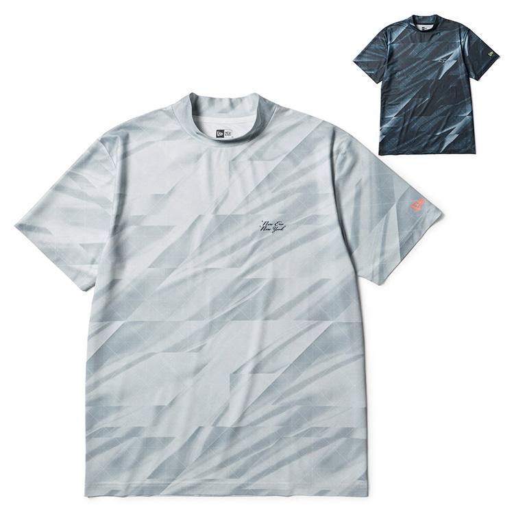 NEW ERA（ニューエラ） ゴルフ モックシャツ メンズ レディース 半袖 T
