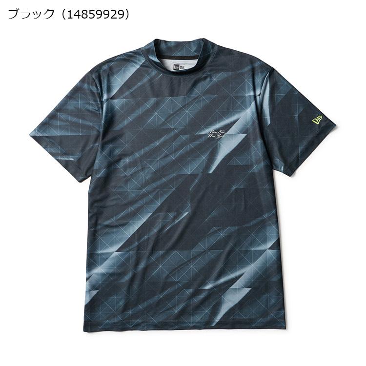 NEW ERA（ニューエラ） ゴルフ モックシャツ メンズ レディース 半袖 T