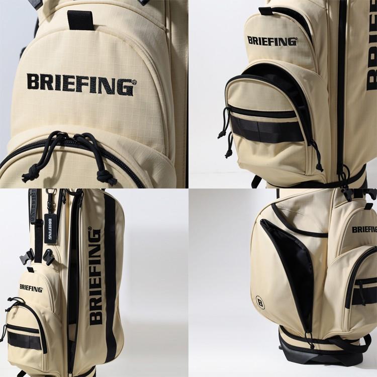 BRIEFING ブリーフィング キャディバッグ スタンド WH ★限定モデル BRIEFING GOLF（ブリーフィングゴルフ） ブリーフィング ゴルフ