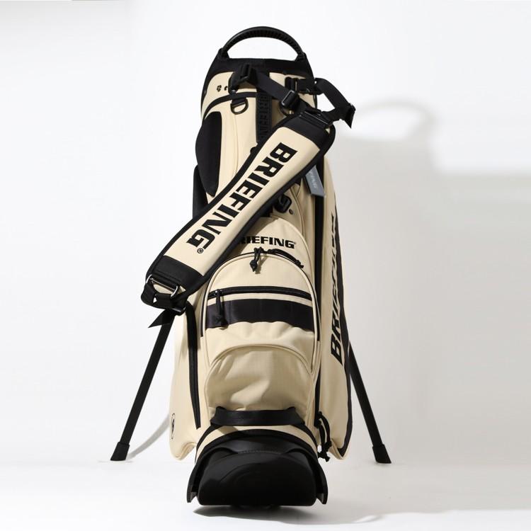 BRIEFING★CR-4＃02★ブリーフィング★9.5型★美品★スタンド BRIEFING GOLF（ブリーフィングゴルフ） ブリーフィング ゴルフ