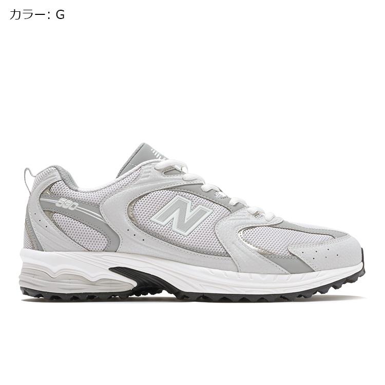 [ニューバランス] ゴルフシューズ 530 v1 紐 ひも スパイクレス コート New Balance（ニューバランス） ゴルフ シューズ メンズ ゴルフ