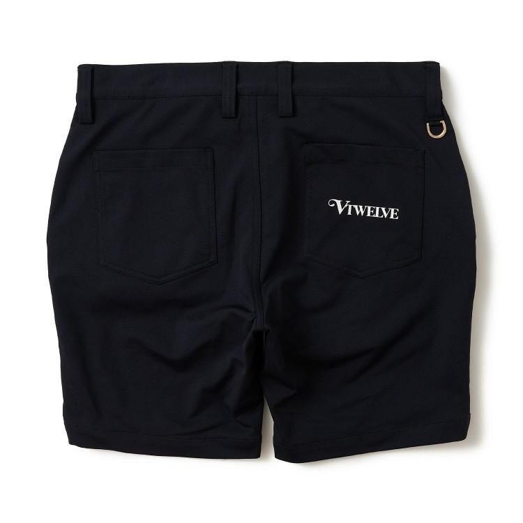 【新品❤︎】V TWELVE（ヴィトゥエルヴ）ハーフパンツ/メンズ/Lサイズ V12（ヴィ・トゥエルヴ） ゴルフ ショートパンツ メンズ 短パン ハーフ