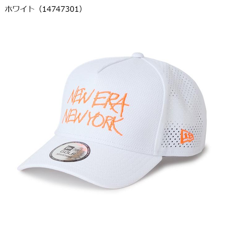 NEW ERA（ニューエラ） ゴルフ キャップ メッシュ メンズ レディース