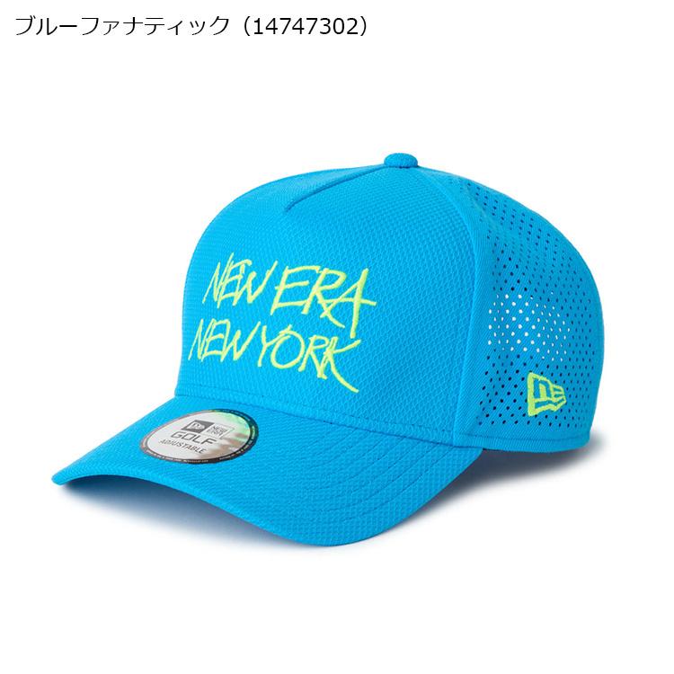 NEW ERA（ニューエラ） ゴルフ キャップ メッシュ メンズ レディース