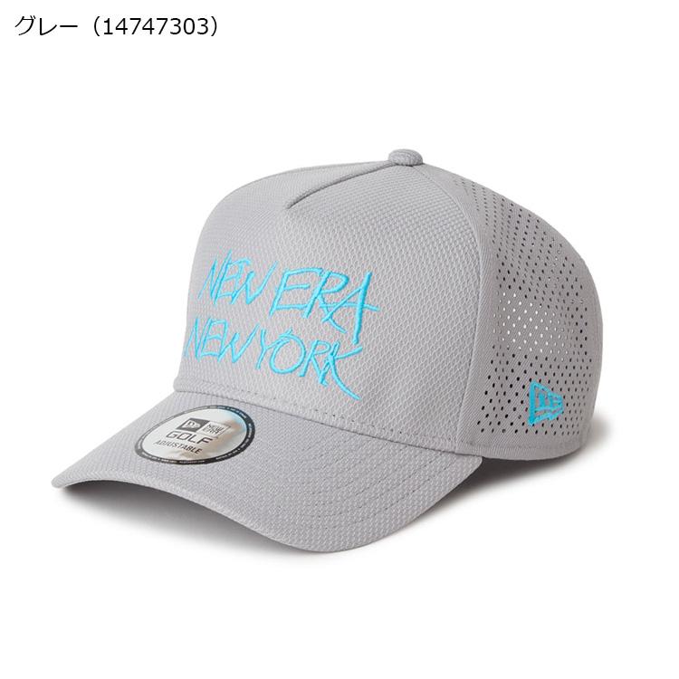NEW ERA（ニューエラ） ゴルフ キャップ メッシュ メンズ レディース