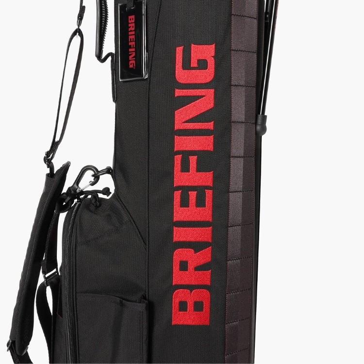 BRIEFING スタンド式ゴルフバッグ RED BRIEFING GOLF（ブリーフィングゴルフ） ブリーフィング ゴルフ