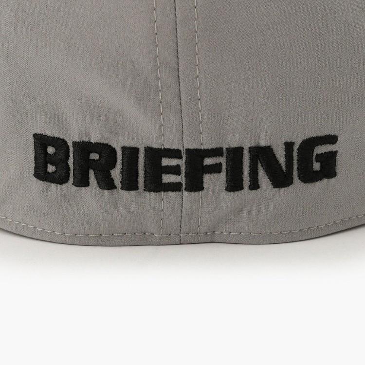新品未使用　BRIEFING 正規品　COOLCORE CAP グレー BRIEFING GOLF（ブリーフィングゴルフ） ブリーフィング ゴルフ