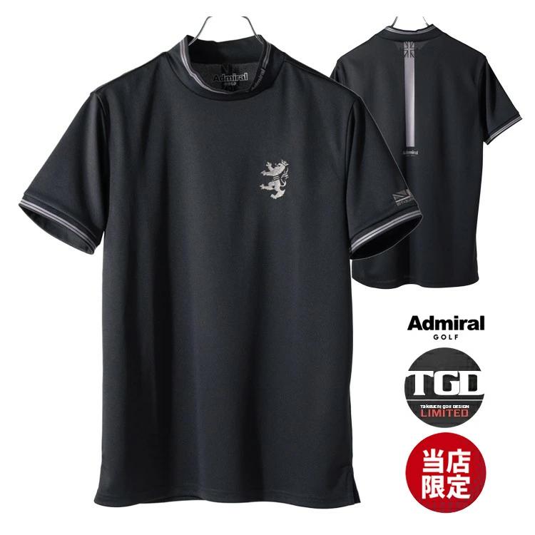 Admiral Golf（アドミラルゴルフ） モックシャツ メンズ 別注 限定
