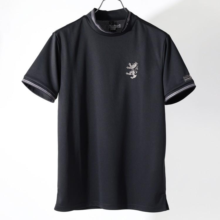 アドミラルゴルフ(Admiral GOLF)半袖シャツ Mサイズ ADMA315 Admiral Golf（アドミラルゴルフ） モックシャツ メンズ 別注 限定