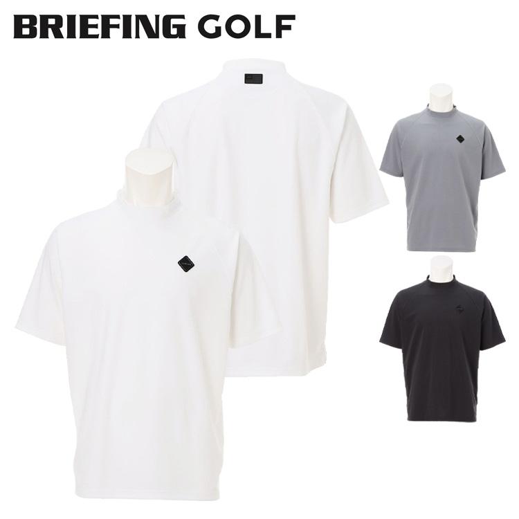 BRIEFING モックネック　サイズL BRIEFING GOLF（ブリーフィングゴルフ） ブリーフィング ゴルフ モック