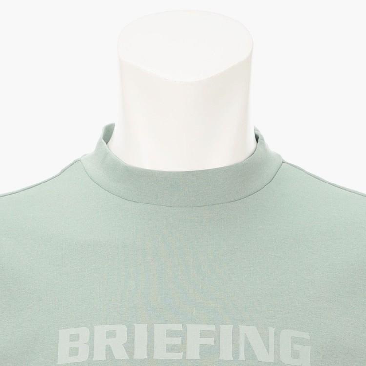 BRIEFING ゴルフ用モックシャツ☆ 2026モデル セージグリーン L