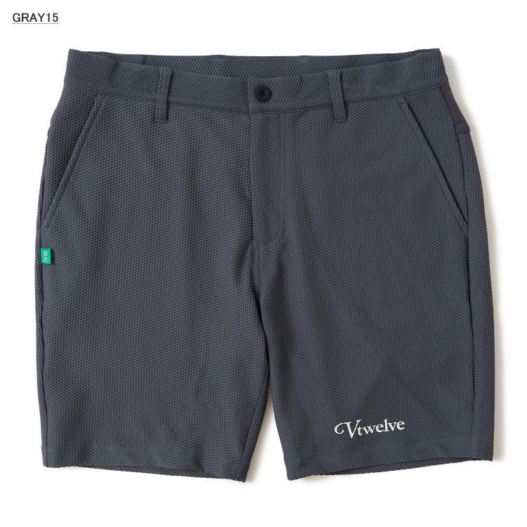 もっち　【新品】V TWELVE ゴルフ　メンズ　ハーフパンツ XL V12（ヴィ・トゥエルヴ） ゴルフ ショートパンツ メンズ 短パン ハーフ