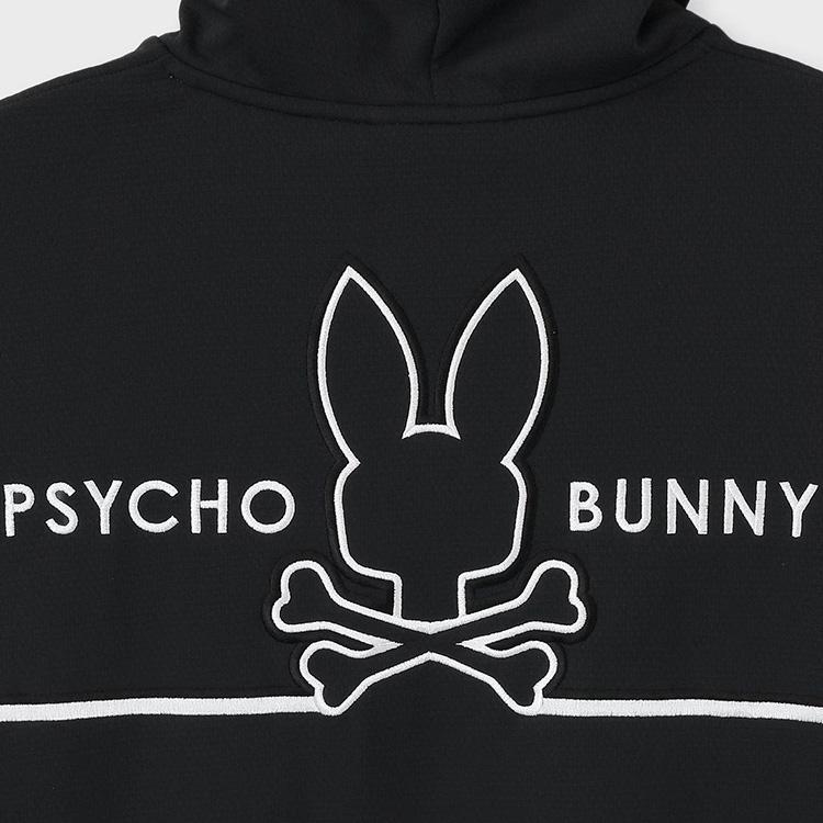 Psycho Bunny（サイコバニー） ゴルフ パーカー メンズ 半袖