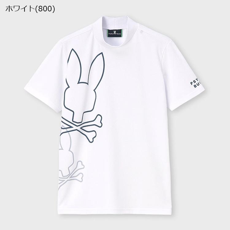 Psycho Bunny（サイコバニー） ゴルフ モックシャツ メンズ 半袖