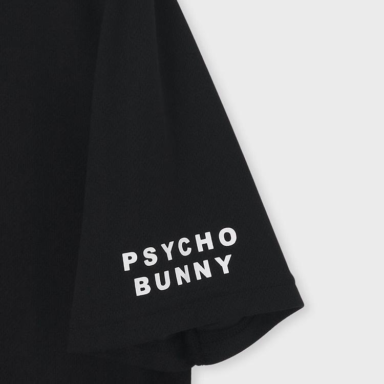 Psycho Bunny（サイコバニー） ゴルフ モックシャツ メンズ 半袖