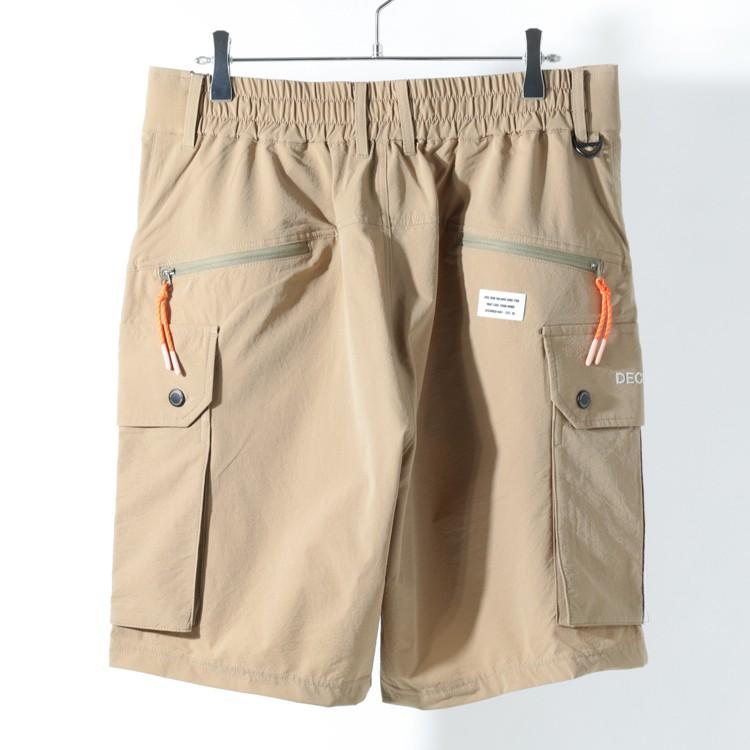 ディセンバーメイ ゴルフ ショートパンツ メンズ パンツ 撥水 軽量