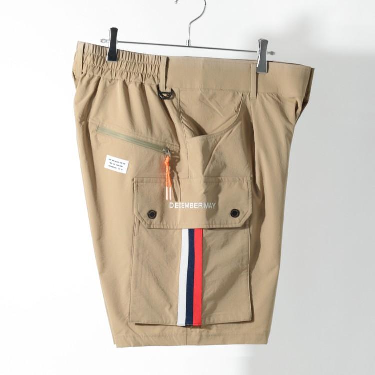 ディセンバーメイ ゴルフ ショートパンツ メンズ パンツ 撥水 軽量