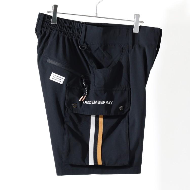ディセンバーメイ ゴルフ ショートパンツ メンズ パンツ 撥水 軽量