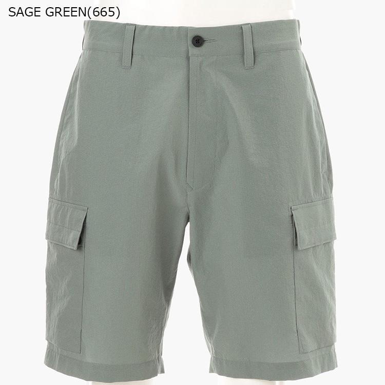 BRIEFING GOLF 麻混ブリーフィング ゴルフ ハーフパンツ カーキ M BRIEFING GOLF（ブリーフィングゴルフ） ブリーフィング ゴルフ
