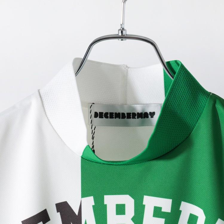 DECEMBERMAY メッシュグリーンシャツ DECEMBERMAY – GOLFCITY ARD