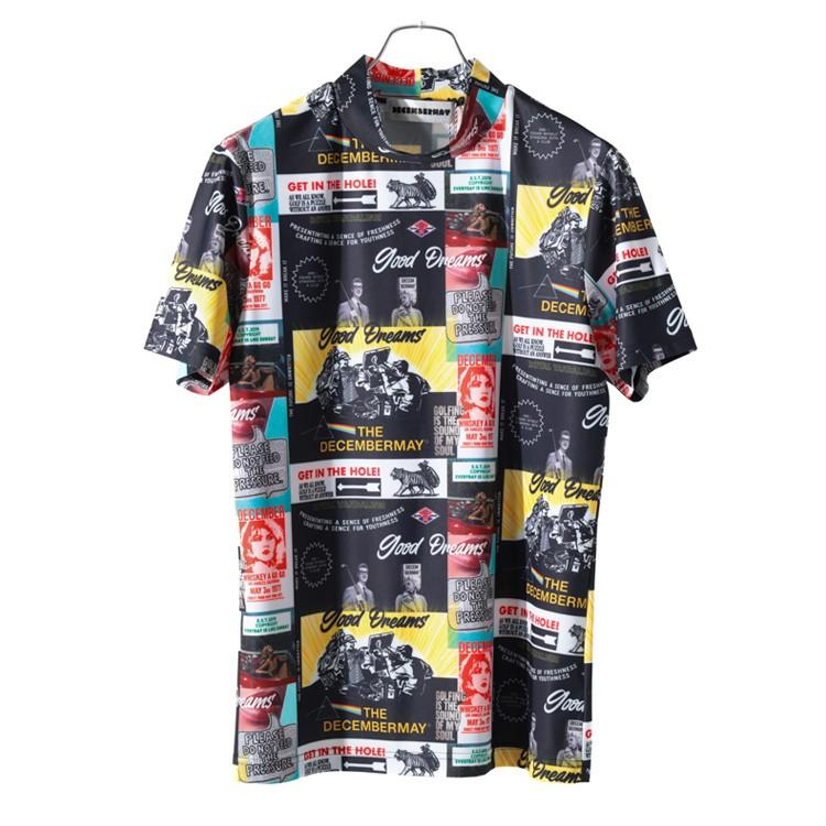 【美品】ディセンバーメイ ゴルフ ニット メンズ 総柄 M 美品】ディセンバーメイ ゴルフ ニット メンズ 総柄 M 楽天市場