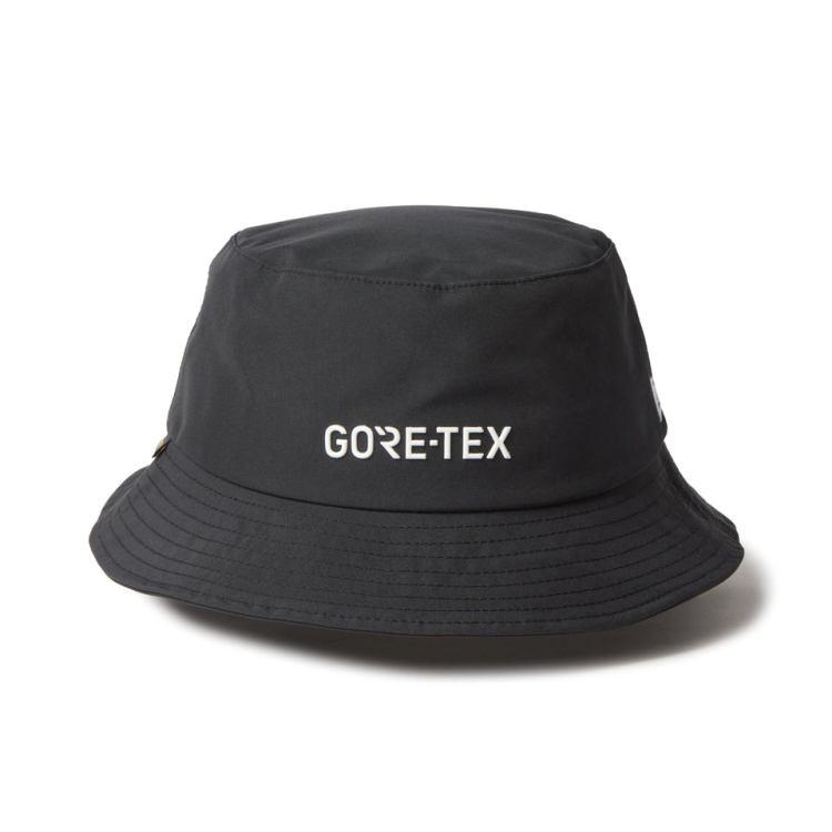 新品、未使用NEW ERA バケットハット GORE-TEX ブラックL/XL NEW ERA（ニューエラ） バケットハット メンズ レディース ハット