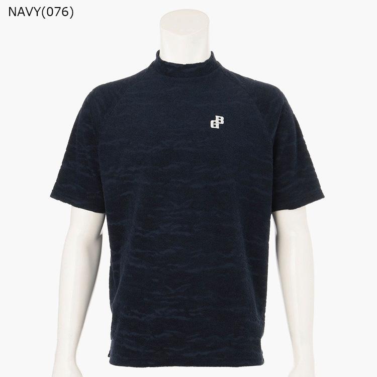 BRIEFING GOLF メンズゴルフモックネック ブラック size M BRIEFING GOLF（ブリーフィングゴルフ） ブリーフィング ゴルフ モック