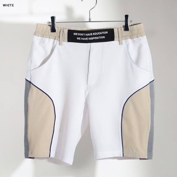 ディセンバーメイ ゴルフ ショートパンツ メンズ パンツ メッシュ