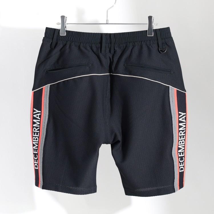 DECEMBERMAY ハーフパンツ ゴルフウェアXL ディセンバーメイ ゴルフ ショートパンツ メンズ パンツ メッシュ