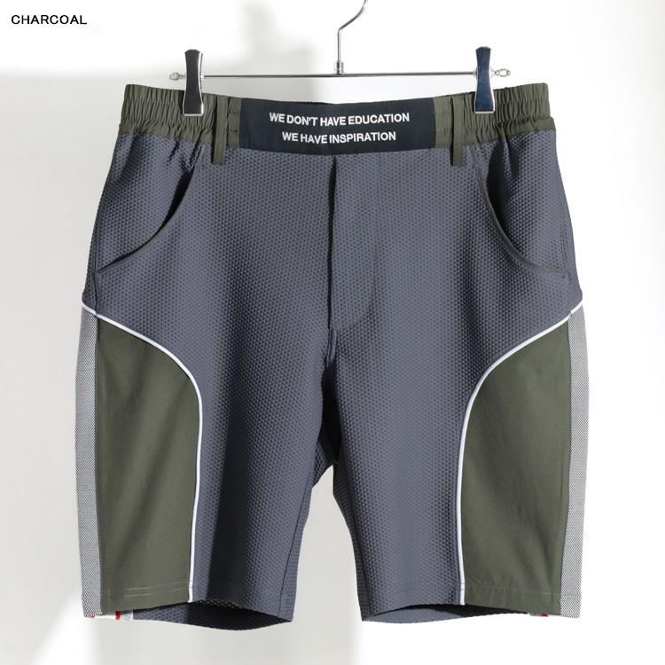 ディセンバーメイ　メンズハーフパンツ　メッシュXL ディセンバーメイ ゴルフ ショートパンツ メンズ パンツ メッシュ
