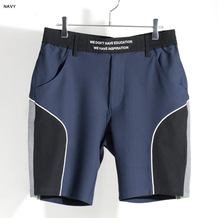 ディセンバーメイ ゴルフ ショートパンツ メンズ パンツ メッシュ