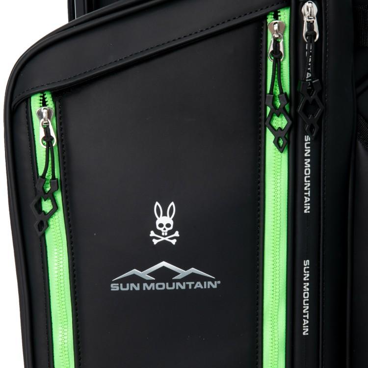 Psycho Bunny（サイコバニー） 爆買 ゴルフ キャディバッグ スタンド