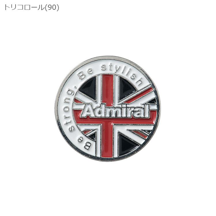 Admiral Golf（アドミラルゴルフ） マーカー メンズ レディース ロゴ