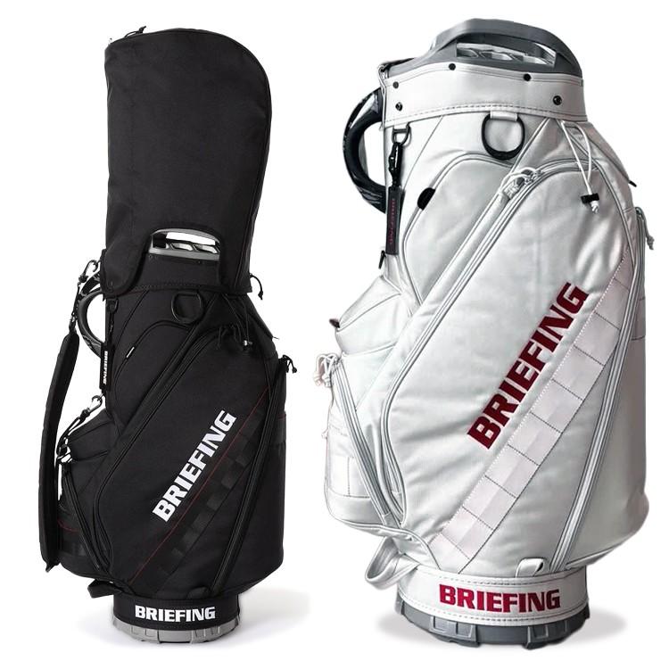限定品 ブリーフィング キャディバッグCR-12 PRO 10型 14分割 BRIEFING GOLF（ブリーフィングゴルフ） ブリーフィング ゴルフ