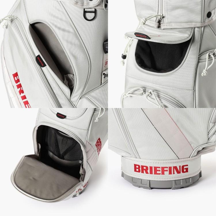 限定品 ブリーフィング キャディバッグCR-12 PRO 10型 14分割 BRIEFING GOLF（ブリーフィングゴルフ） ブリーフィング ゴルフ