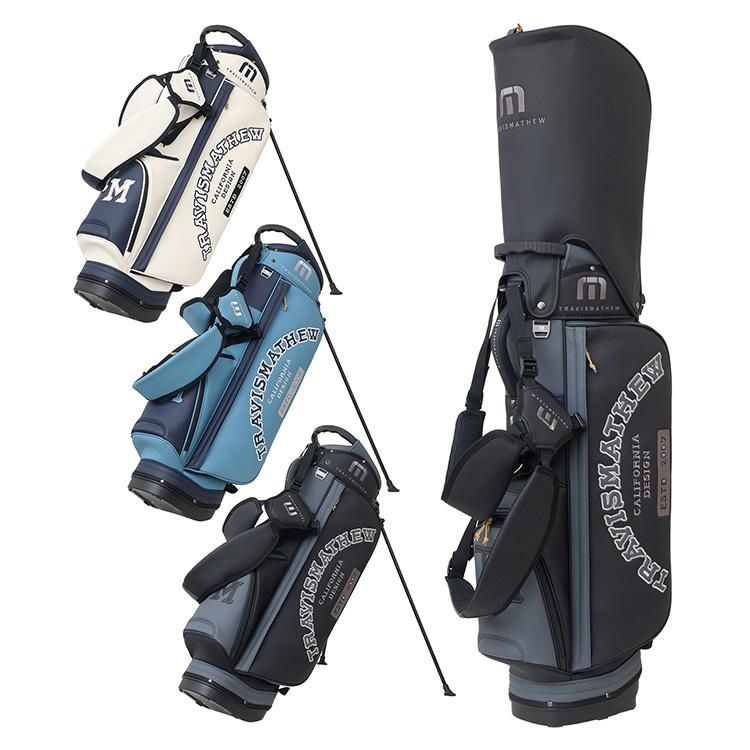 トラヴィスマシュー　キャディバック9.5型 TRAVISMATHEW トラヴィスマシュー ゴルフ キャディバッグ メンズ