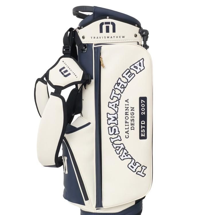 TRAVISMATHEW トラヴィスマシュー ゴルフ キャディバッグ メンズ
